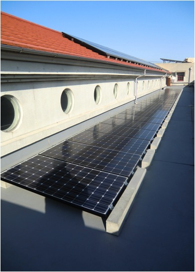 Juko-in, a solar powered green temple community inside Tokyo